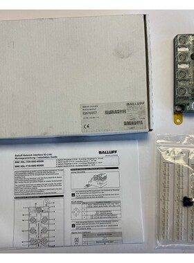 Balluff Aktiver Verteiler  BNI0007  BNI IOL709000K006  Neu i