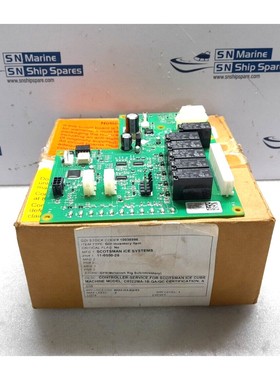 Scotsman 11-0550-28 Scheda Di Controllo Servizio Prodotti 61