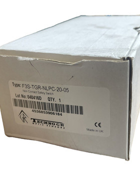 TECHNO GR F3S-TGR-NLPC-20-05 NON CONTACT SAFETY SWITCH NEW I