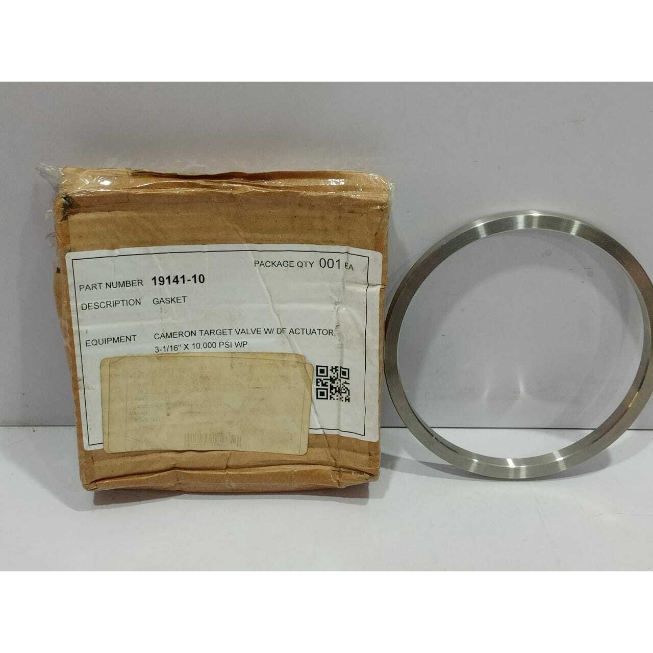 Cameron 19141-10 Gasket Target Valve W/DF Actuator 3-1/16”X