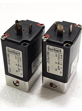 BURKERT 类型 0331 C 3 0 CF VA 直接操作阀 00229432(批量 2)