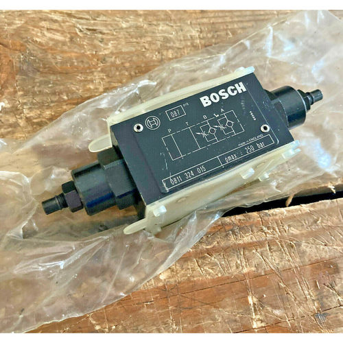 Bosch 0811324015 Drossel-Rückschlag-Hydraulikventil Drossel