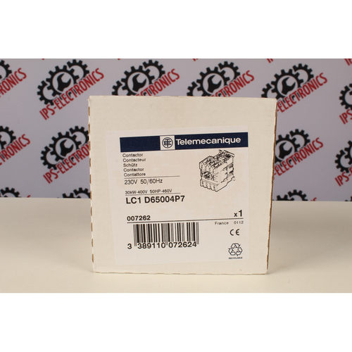 Telemecanique LC1-D65004P7 (contactor) - 6 months warranty