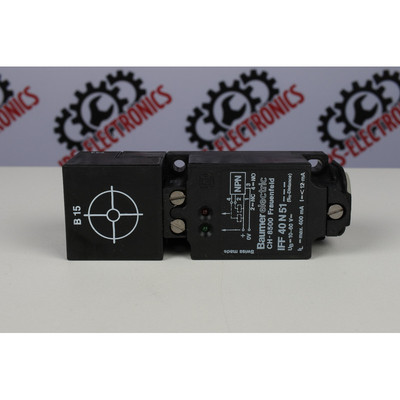 BAUMER IFF40N51 (SENSOR DE PROXIMIDAD) - 6 meses de garantí