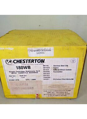 Cartucho De Sello Simple De Alta Fiabilidad CHESTERTON 180WB
