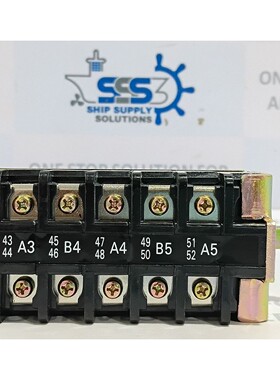 Terasaki AXH-I 辅助开关 5p3a2b 尺寸 57.7 毫米 X 103.2 毫米 X