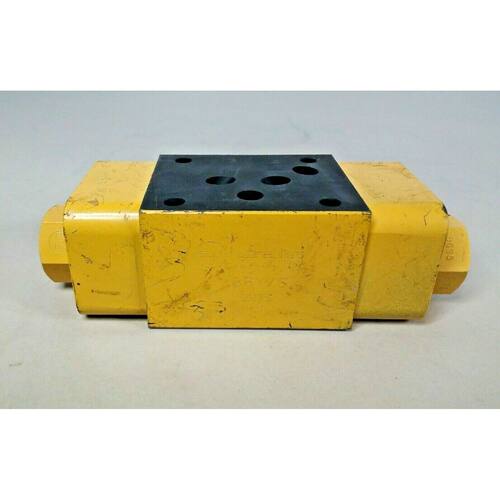 Sun Hydraulics Bby / S 9h75 K L Flux Valve à Contr?le - Neu