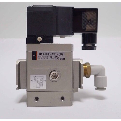 SMC NAV3000-N03-5DZ VAE, SOFT START-UP 24Vdc, AV SOFT STAR
