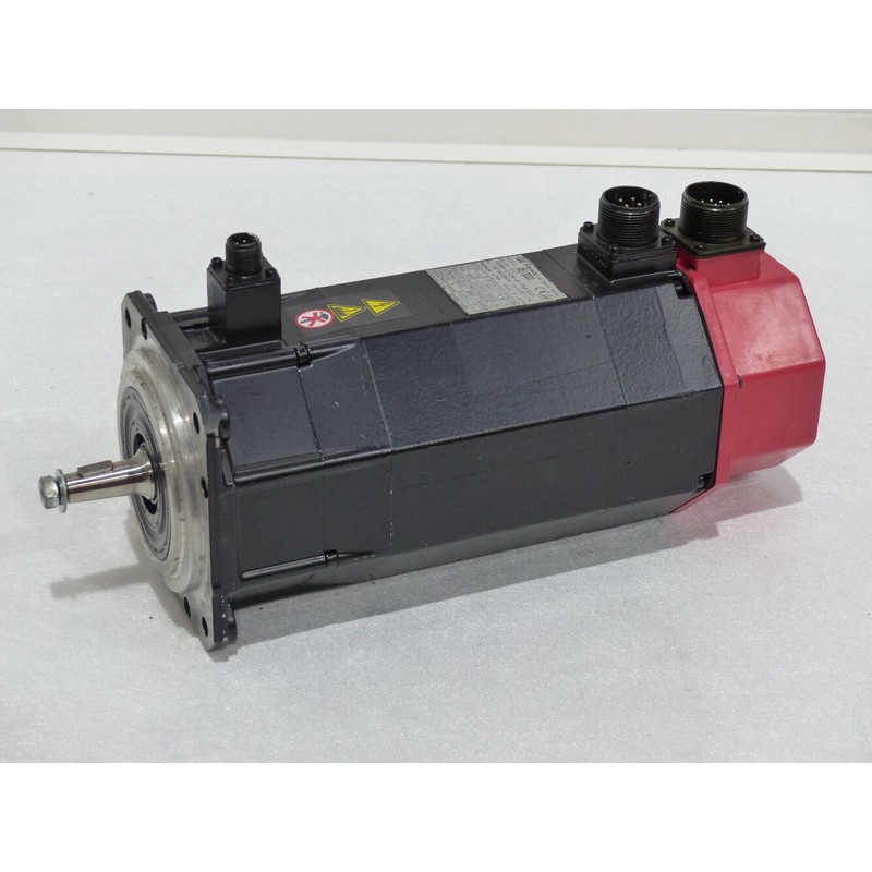 Fanuc A06B-0128-B175 # 7000 AC Servo Motor SN:C974C3504