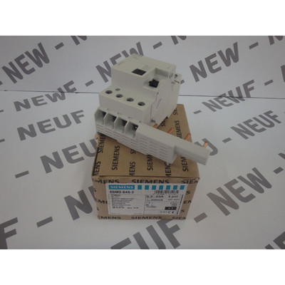 5SM26452 - SIEMENS - 5SM2 645-2 / Block Differenz- 0,3 63A 4