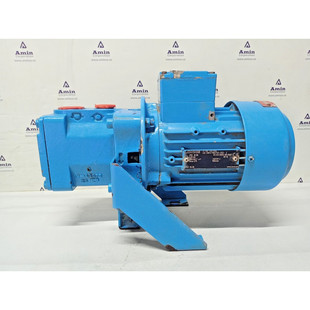IMO Pump LPD 020N1 IVBP Triple Tornillo Bomba Con 02.9kw, 25