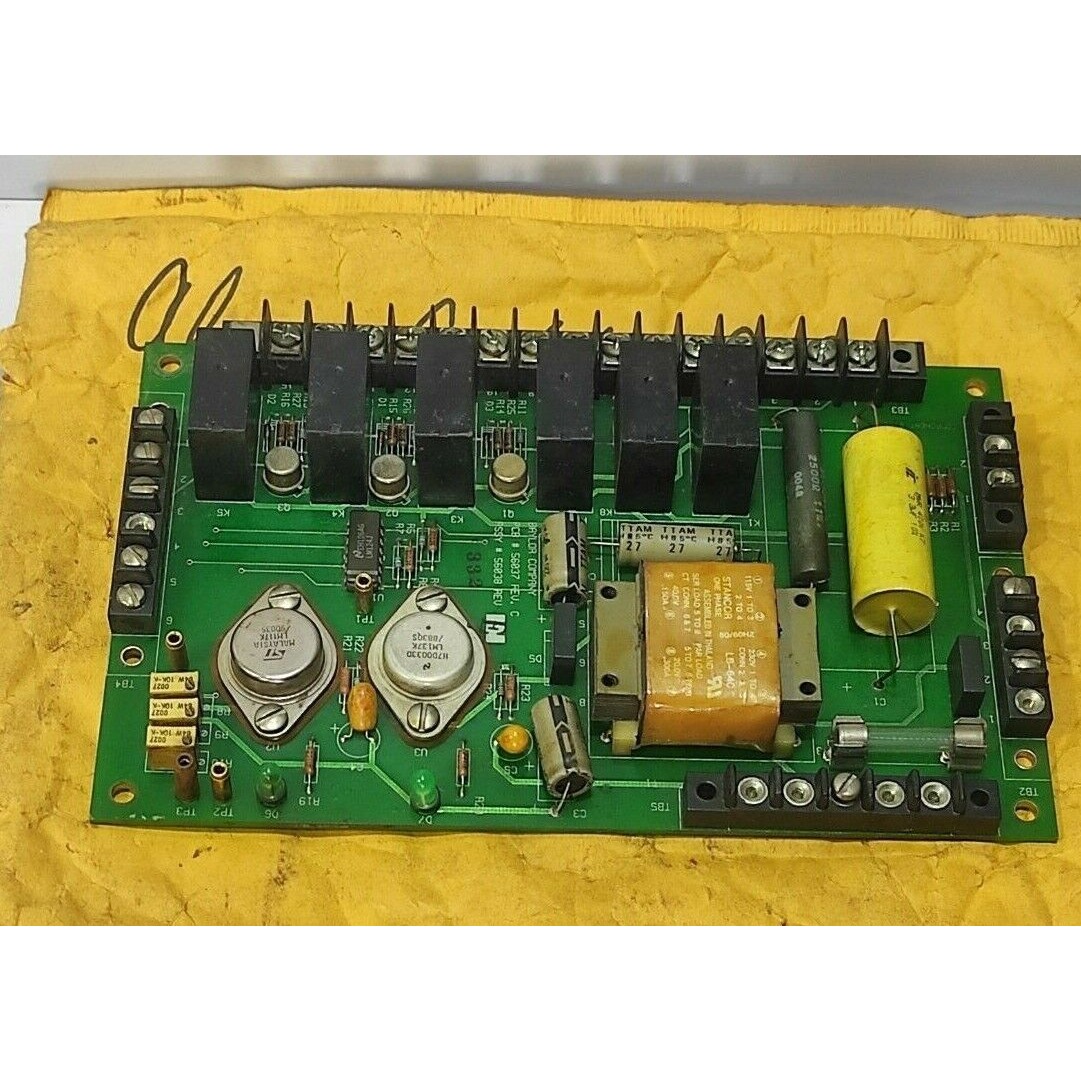 Baylor 56037 Rev C PCB 56038 Alarm Batterie Ladeger?t Panel