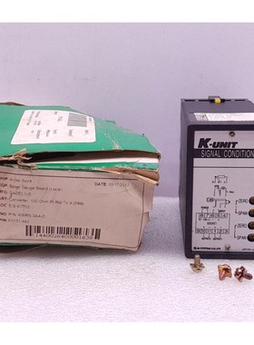M-System KWRS-3AA-D RTD Transmitter K-Unit Signal Conditione