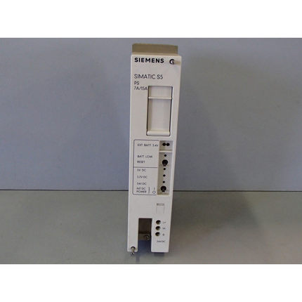 6ES59517ND12 - SIEMENS - 6ES5951-7ND12 / Power Supply 7-15A