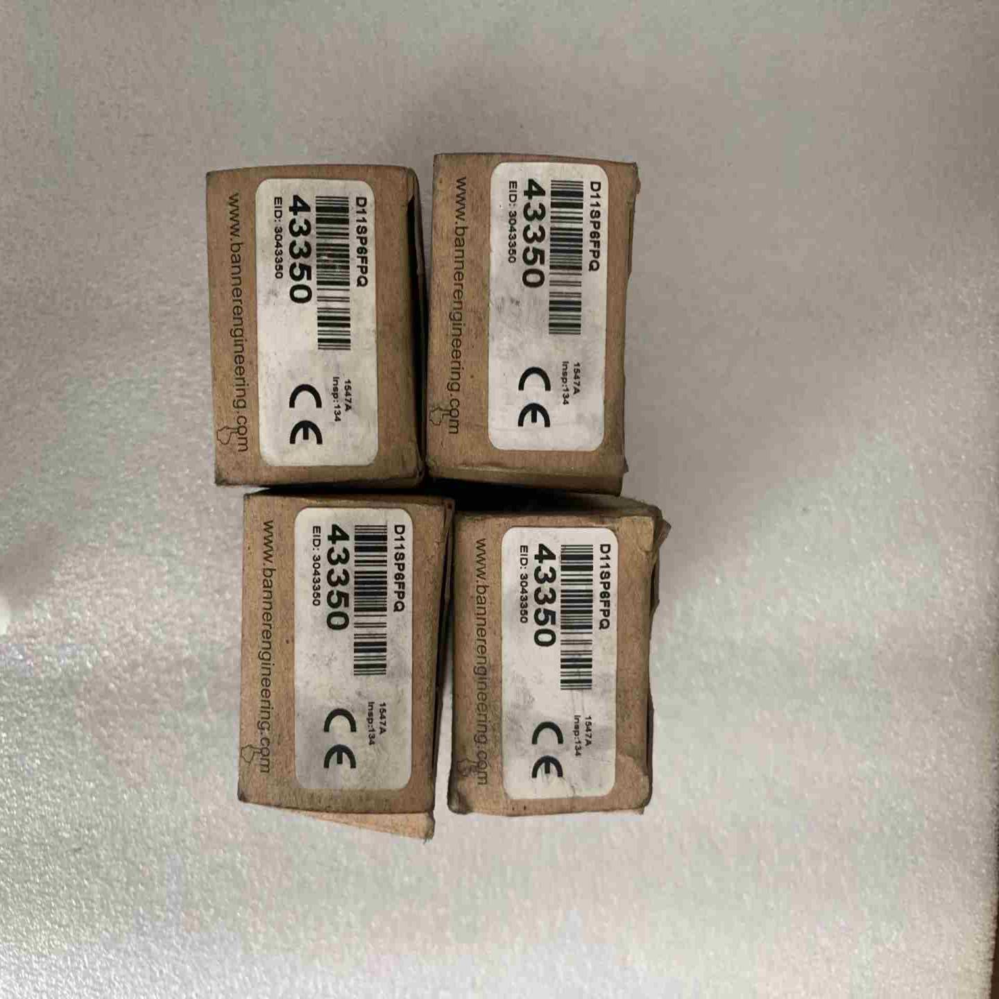 邦纳D11SP6FPQ4个图片为实图拍摄议价