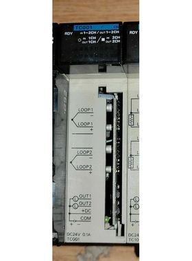 TESTATED  OMRON CQM1 TC001  CQM1H TC001  CONNETTORE E COPERC