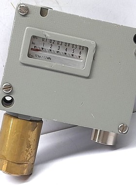 Trafag 900.2377.903 Interruptor de Presión Gama 0-6 Barra 0