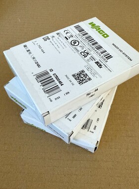 1x Wago 750-464 2/4-Kanal-Analogeingang Widerstandsmessung e