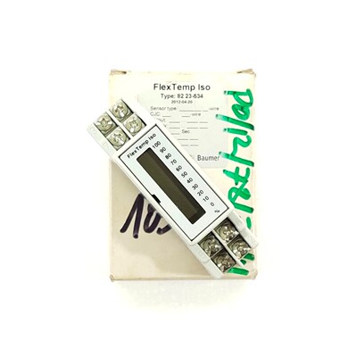 BAUMER FLEXTEMP ISO 通用变速器 82 23-534