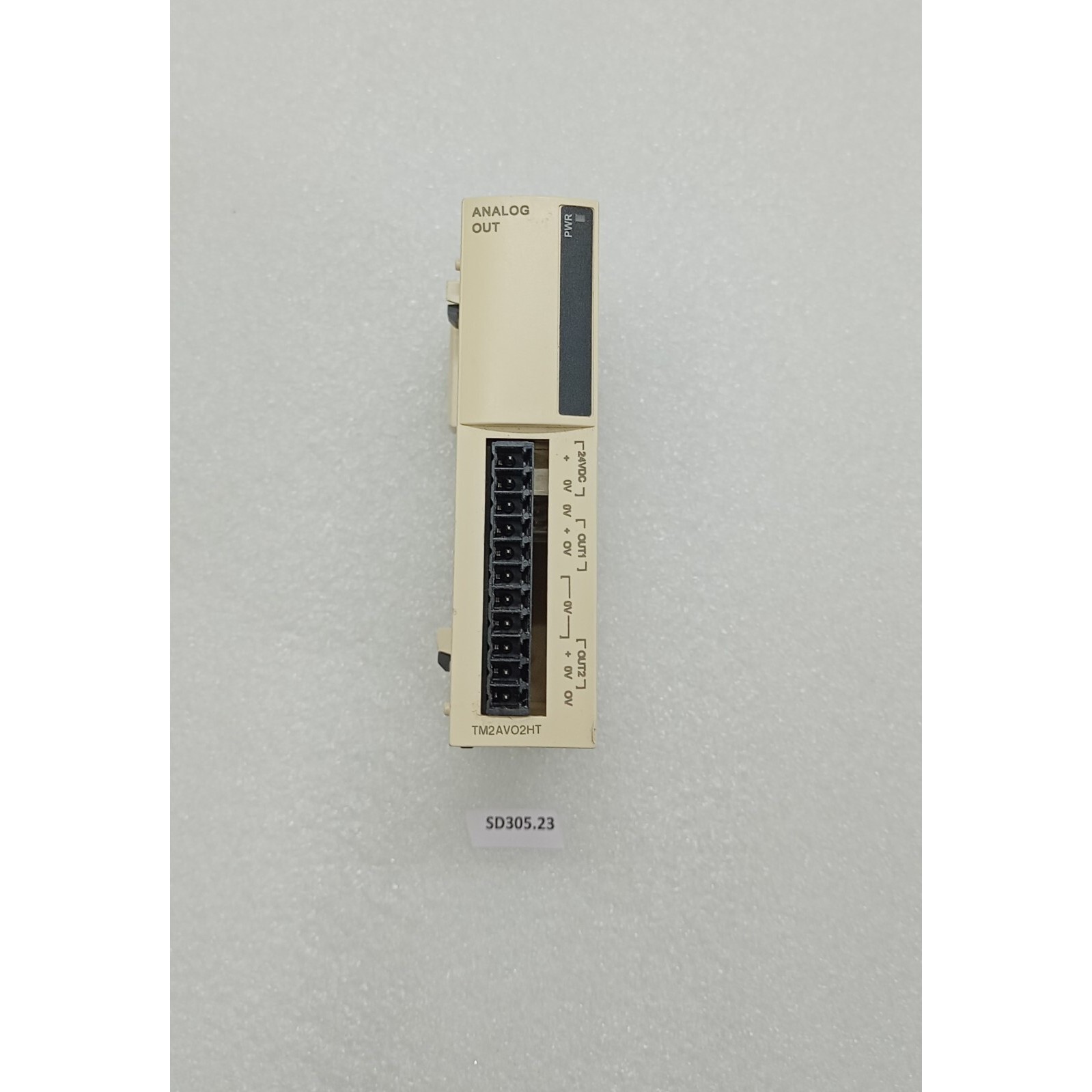 Telemecanique TM2AVO2HT Plc Modulo