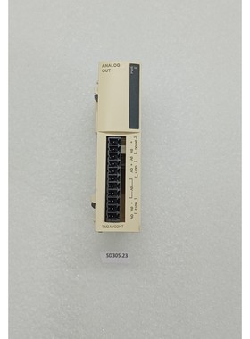 Telemecanique TM2AVO2HT Plc Modulo