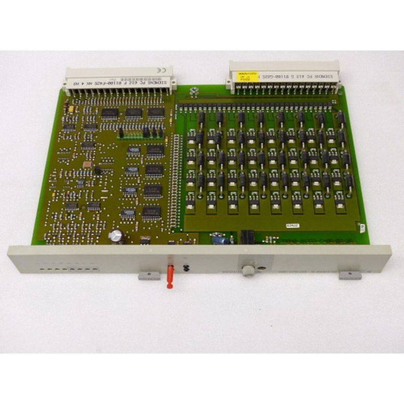 Siemens Teleperm M 6DS1603-8RR Bin?rausgabe E Stand 1 SN J12