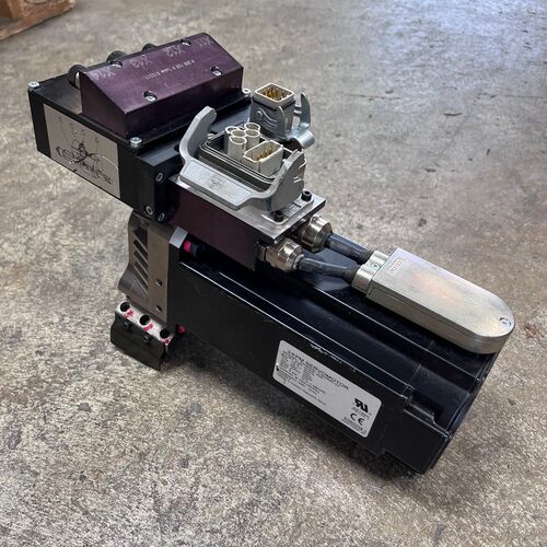 1x Kollmorgen 3ΦPM AKM54L-CSSNR-02 Servomotor
