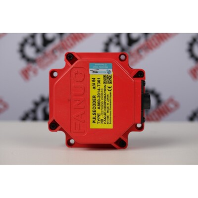 FANUC PULSECODER aiA64 A860-2014-T301 (ENCODER) - 6 months w