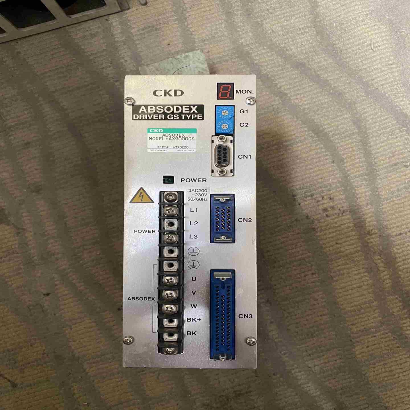 AX9000GS CKD伺服驱动器议价