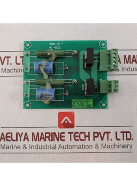 HI-REL HRD-317 Printed Circuit Board PCB CSIL 0832