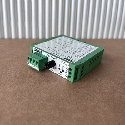 1x Phoenix Contact MCR-R/U-V 2769637 Messwandler für Widers