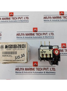 Relais De Surcharge Thermique Hyundai Hor 1K Hor 1K, 0,5