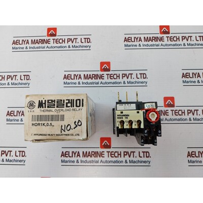Relais De Surcharge Thermique Hyundai Hor 1K Hor 1K, 0,5