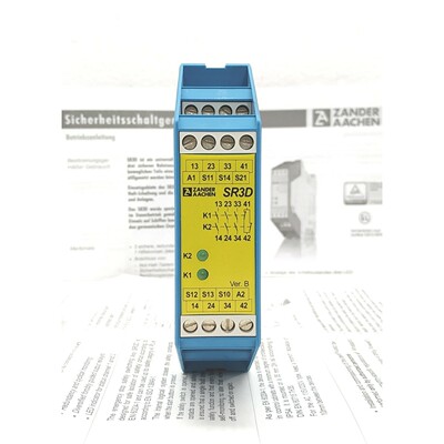 ZANDER AACHEN SR3D 安全紧急停止继电器 472270
