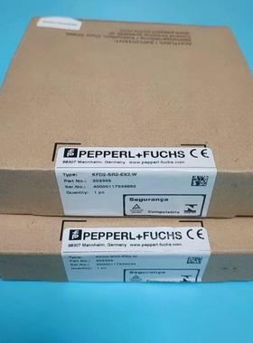 P+F倍加福KFD2-SR2-EX2W安全栅议价