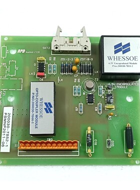 WHESSOE 200030-7852-1 PCB CIRCUIT 卡 PSMNP2011-06 200030-785
