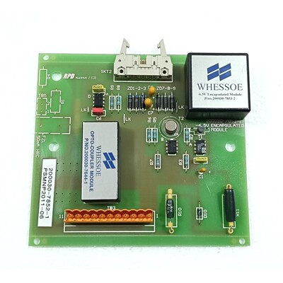 WHESSOE 200030-7852-1 PCB CIRCUIT 卡 PSMNP2011-06 200030-785