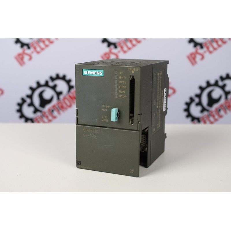 SIEMENS 6ES7 315-1AF03-0AB0 (MODULE) - Garantie 6 mois