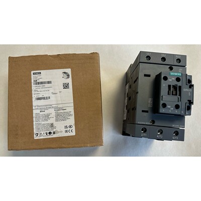 Siemens Leistungsschtz  400V 37kW 1x NO  1x NC  3RT20451KB40