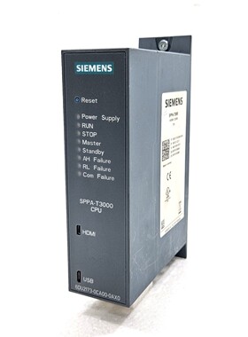 西门子 SPPA-T3000 CPU 模块 6DU2173-0CA00-0AX0