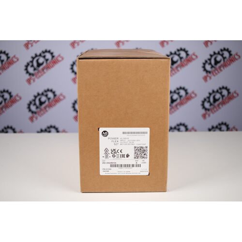 ALLEN-BRADLEY POWER FLEX 527 25C-D024N104 SER.B (AC DRIVE) -