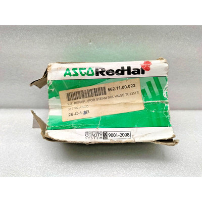 ASCO REDHAT 312702 维修套件 适用于蒸汽 SOLENOID 气门 TU13517