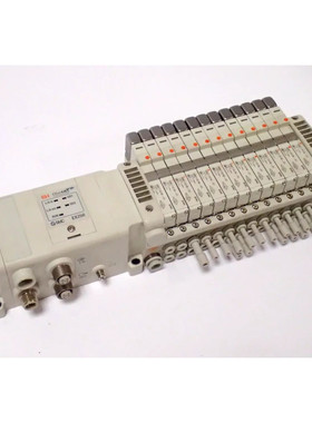 SMC EX250-SNE1-X156 ETHERCAD +13x VQC1101N-51 SOLENOID+VQC1-