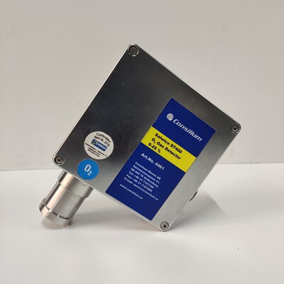 CONSILIUM SALWICO 气体探测器艺术编号 4461 0-25% ST400 O2