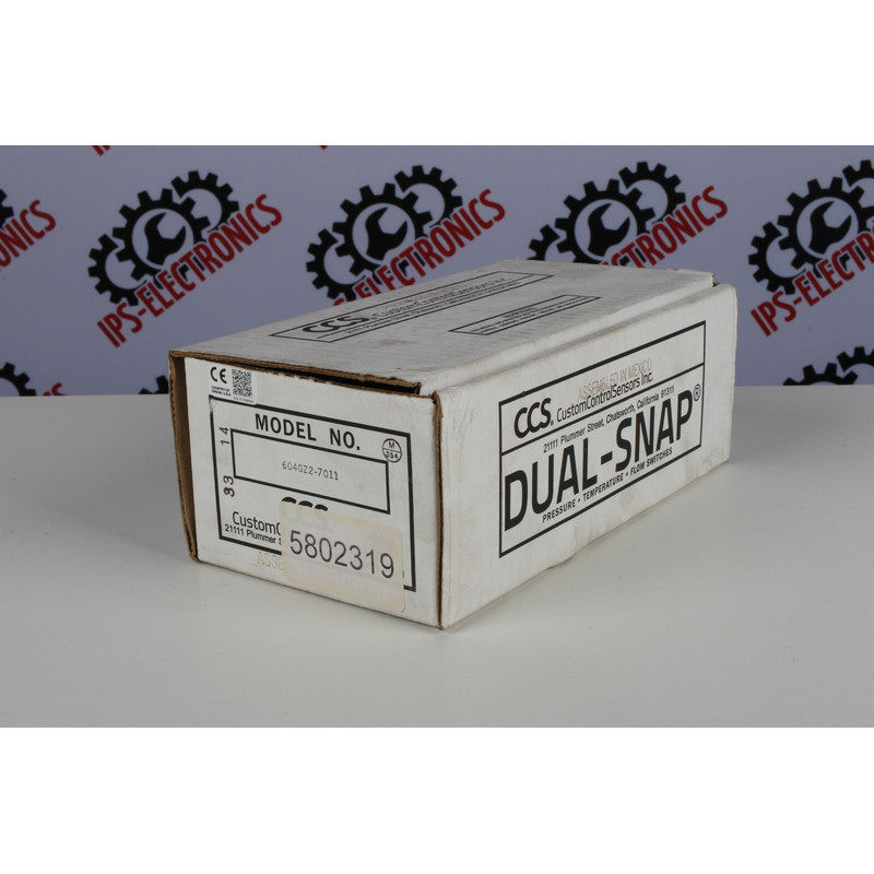 CCS 604GZ2-7011 (INTERRUPTOR DE PRESIóN) - 6 meses de garan