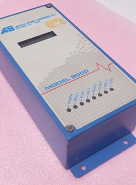 ACCUSORT MODEL 9000 DECODER 16 CHARACTER LCD DISPLAY 100/240