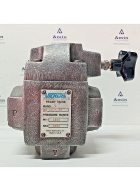 Vickers CT 10 F 30 pressure relief valve Rated Pressure: 150