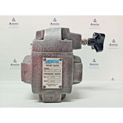 Vickers CT 10 F 30 pressure relief valve Rated Pressure: 150