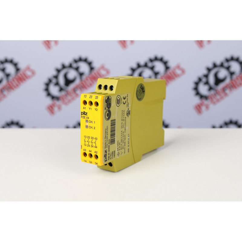 MUSHROOM PZE X4 24VDC 4n/o (ID 774585) (MODULE) - Garantie 6