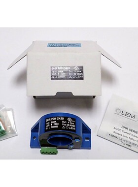 LEM DHR 200 C420 AC/DC CURRENT TRANSDUCER OUTPUT 4-20 mA DC